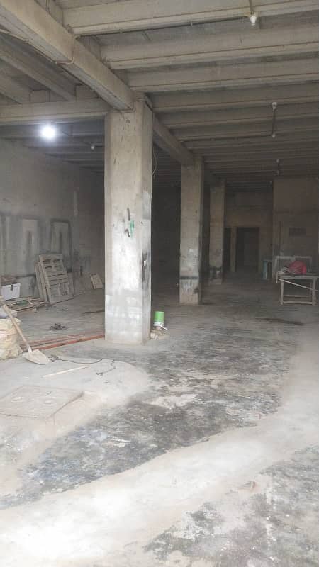 Warehouse For Rent In Mehran Town Industrial Area Korangi Karachi 3