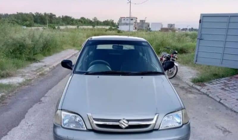 Suzuki Cultus VXR 2013 5