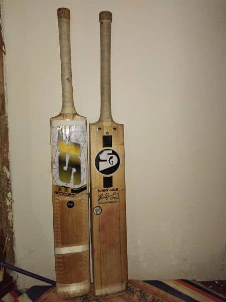 2 hardball bats and one thigh pad contact number 03099801229 1