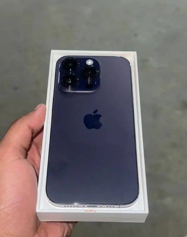 iphone 14pro max 256gb deep purple pta approved 1