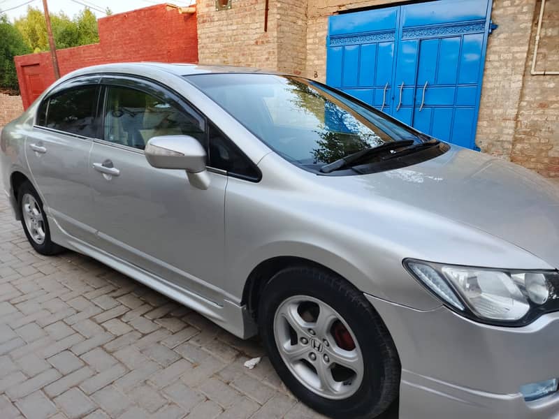 Honda Civic VTi Oriel Prosmatec 2012 3