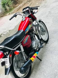 Honda CG-125 (Model 2018) Total Genuine