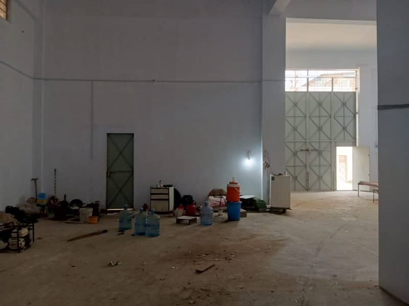 Warehouse Available For Rent In Brookes Churangi Industrial Area Korangi 1