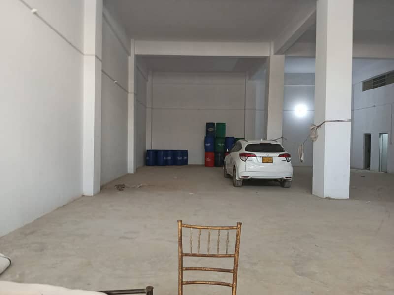 Warehouse Available For Rent In Brookes Churangi Industrial Area Korangi 3