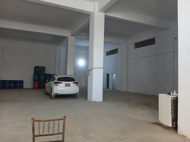 Warehouse Available For Rent In Brookes Churangi Industrial Area Korangi 4