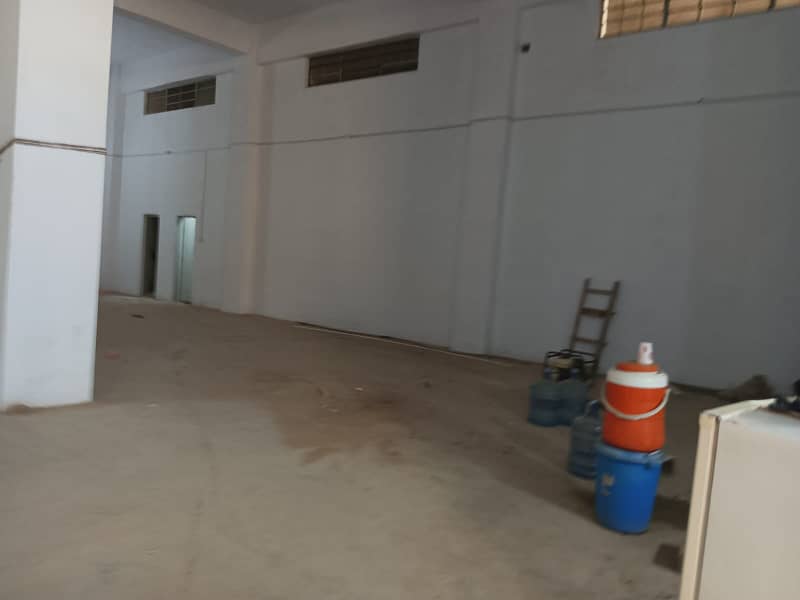 Warehouse Available For Rent In Brookes Churangi Industrial Area Korangi 8