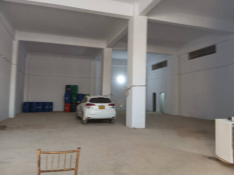 Warehouse Available For Rent In Brookes Churangi Industrial Area Korangi 9