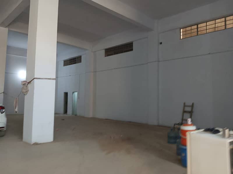 Warehouse Available For Rent In Brookes Churangi Industrial Area Korangi 10