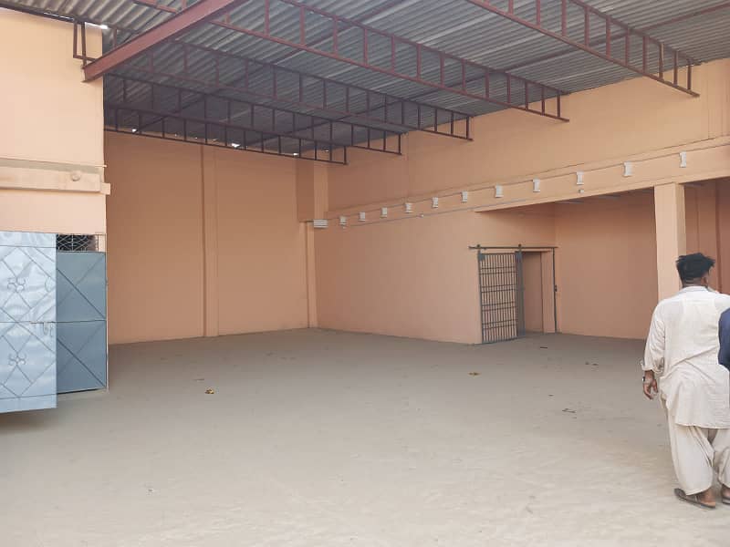 Factory Available For Rent In Mehran Town Industrial Area Korangi Karachi 1