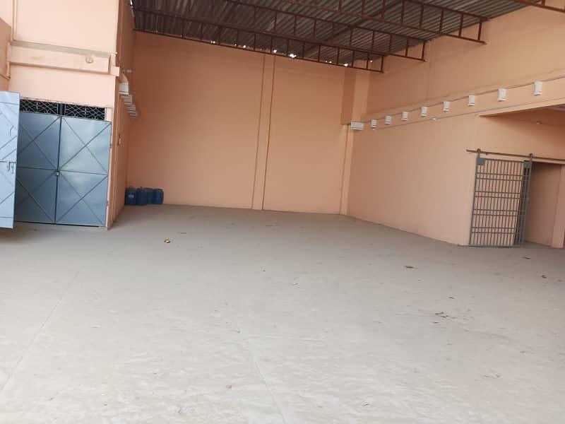 Factory Available For Rent In Mehran Town Industrial Area Korangi Karachi 2