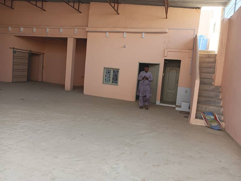 Factory Available For Rent In Mehran Town Industrial Area Korangi Karachi 11