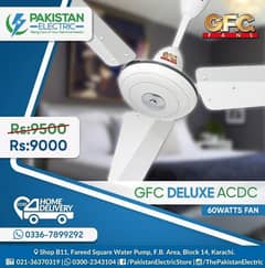 Ceiling Fans | AC DC Fans | Inverter Fans | 50 watts | Energy saving