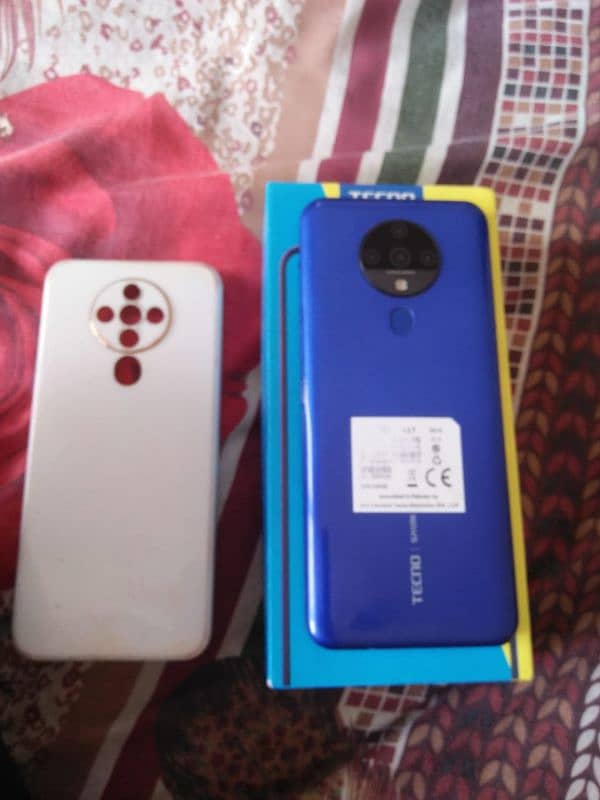 Tecno Spark 6 10/10 Condition Best For Pubg and Free Fire 5