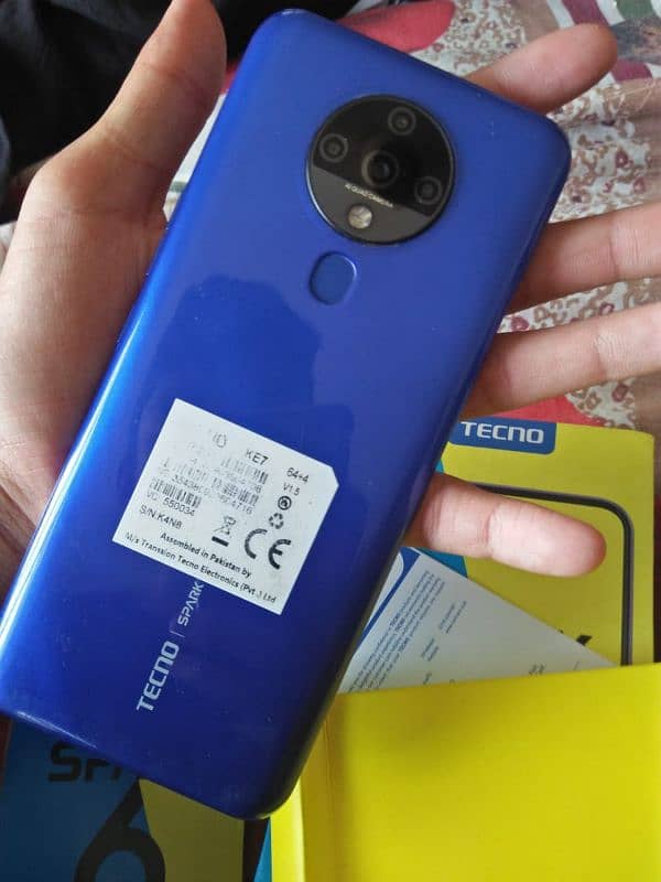 Tecno Spark 6 10/10 Condition Best For Pubg and Free Fire 6