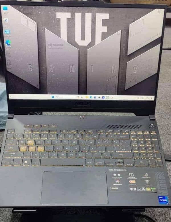 Asus Tuf F15 (4070) - Gaming Laptop 0