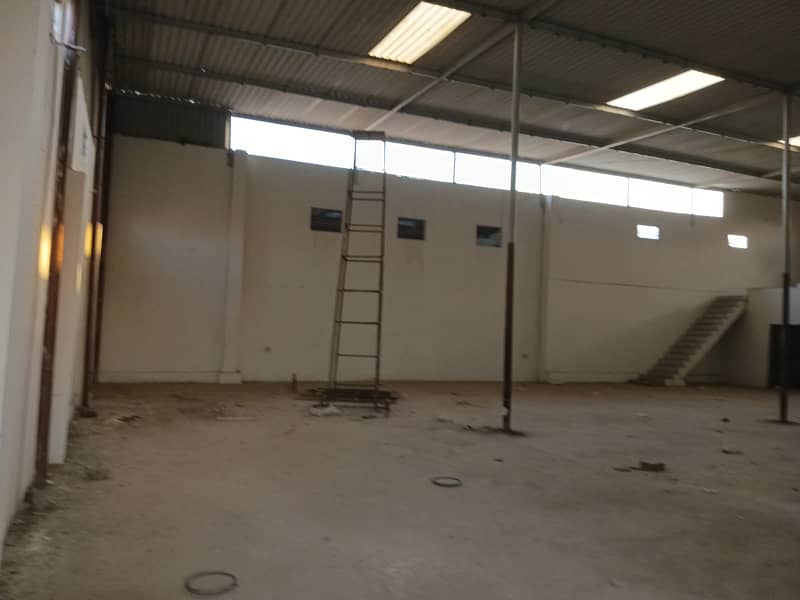 Warehouse Available For Rent In Mehran Town Sector -E Industrial Area Korangi 2