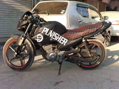 Yamaha ybr for sale 15 model golden number contact num 03135186266