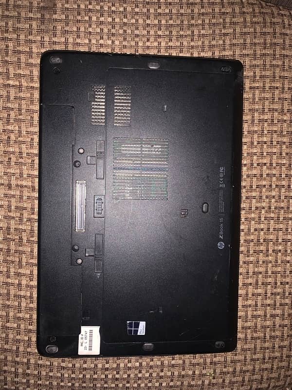 HP Z-Book For Sale ( Mint Condition ) 2