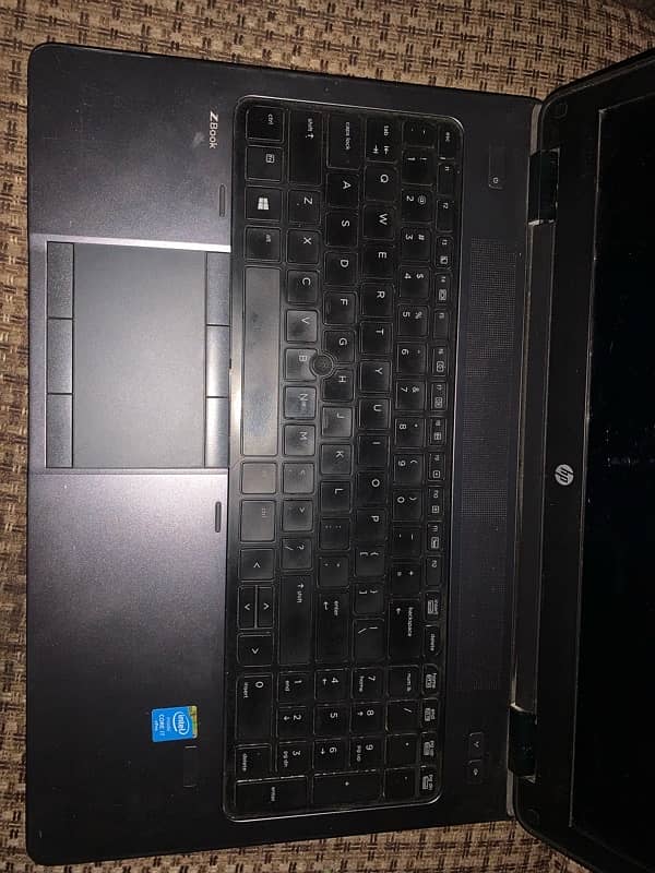 HP Z-Book For Sale ( Mint Condition ) 5