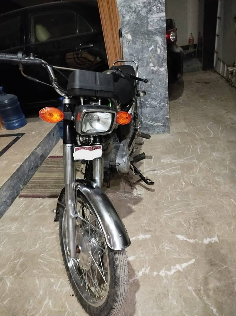 Honda CG 125 2016 3