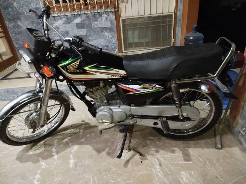 Honda CG 125 2016 13