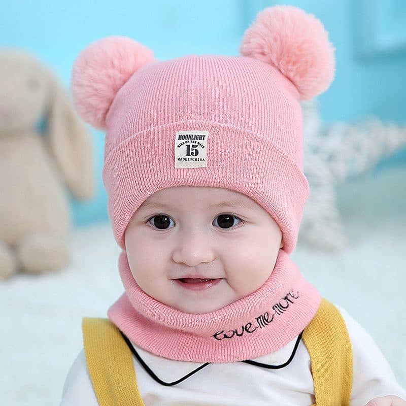 Kids Cute Panda Shape Winter Cap | Winter Caps for Kids 1