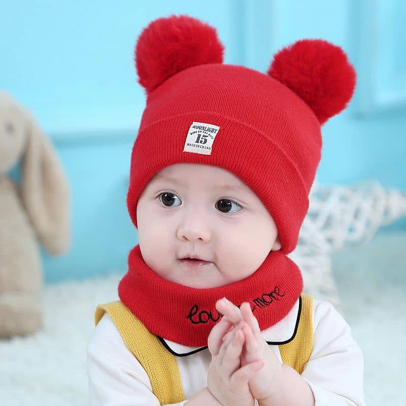 Kids Cute Panda Shape Winter Cap | Winter Caps for Kids 3