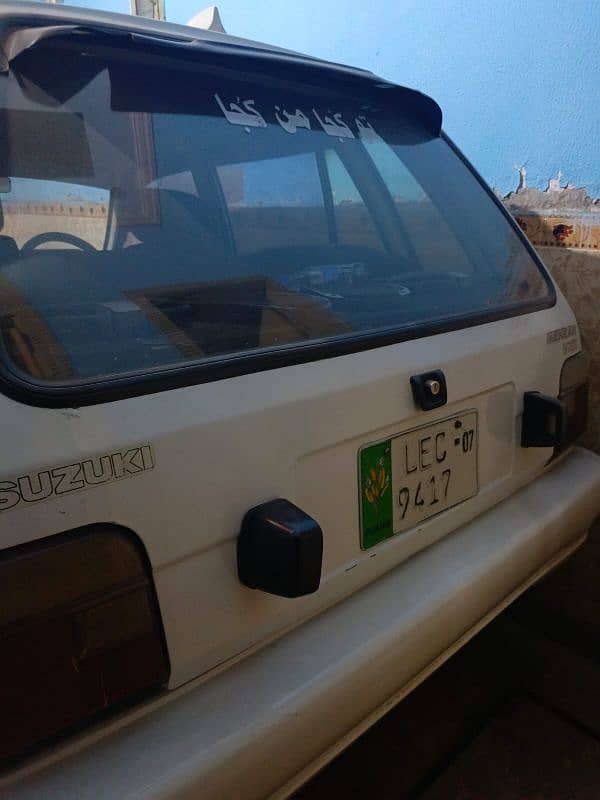 Suzuki Mehran 2007 2