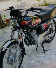 Honda CG 125 2024 Bahria Town