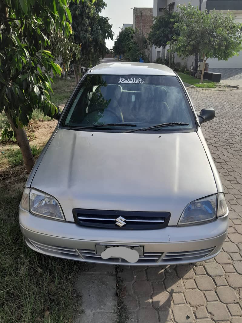 Suzuki Cultus 2007 Faisalabad 0