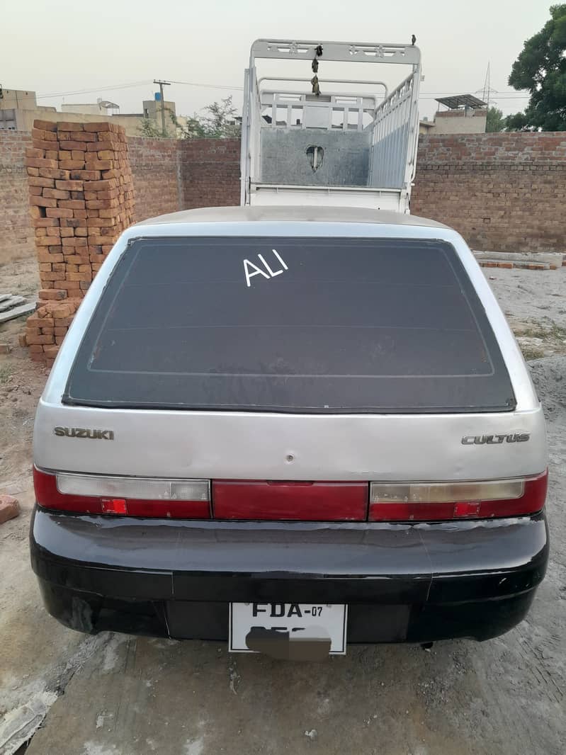 Suzuki Cultus 2007 Faisalabad 1