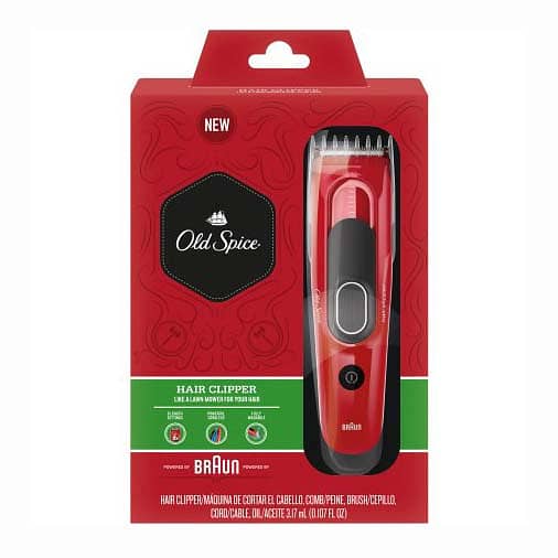 Braun Old Spice Hair Clipper Trimmer, Type 5427, Limited Edition 2