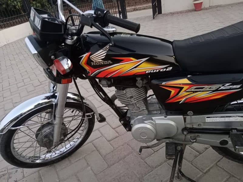 HONDA CG 125 2021 original Condition 0