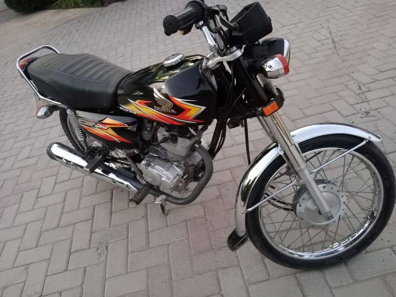 HONDA CG 125 2021 original Condition 1