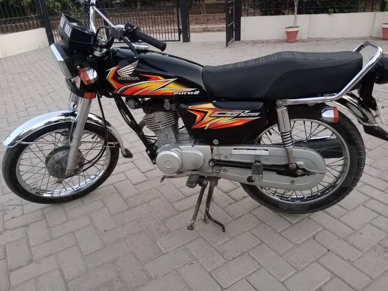 HONDA CG 125 2021 original Condition 3