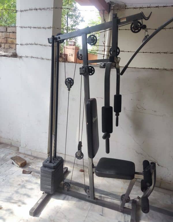 home gym multi station weight lifting machine butterfly chest exercise 16