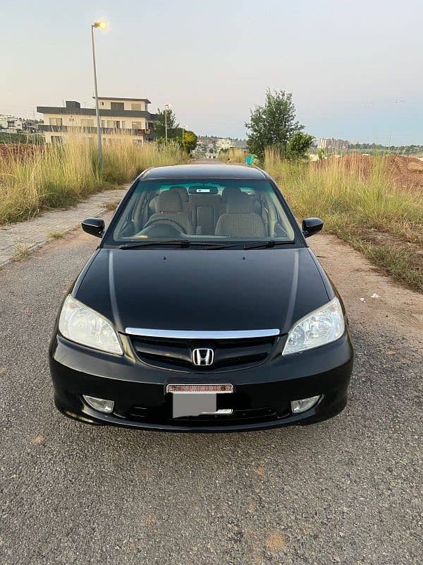 Honda Civic EXi Prosmatic 2006 1