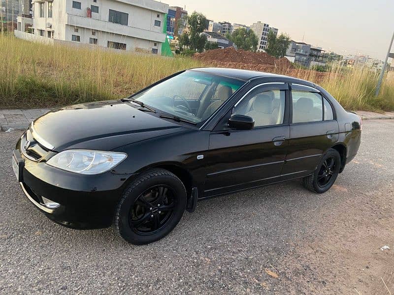 Honda Civic EXi Prosmatic 2006 19