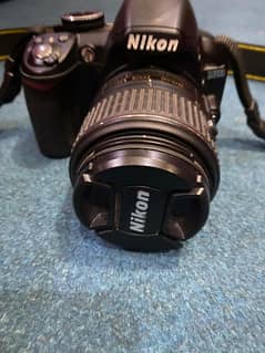 Nikkon 3100d scratchless,nat and clean camera with 18-55mm lens