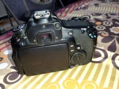 Canon EOS 60d body Error 80 shows 0