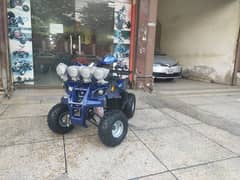 Box Pack 125cc Shikari Jeep Atv Quad 4 Wheel Bikes Deliver In All Pak