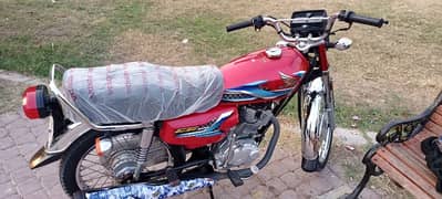 CG Honda 125 Red colour