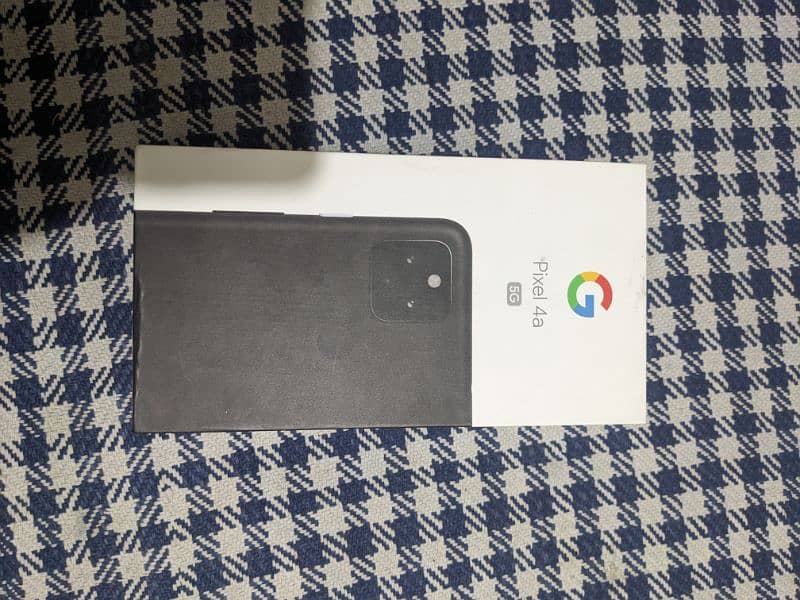 Google Pixel 4a 5G Physical sim official approved 1