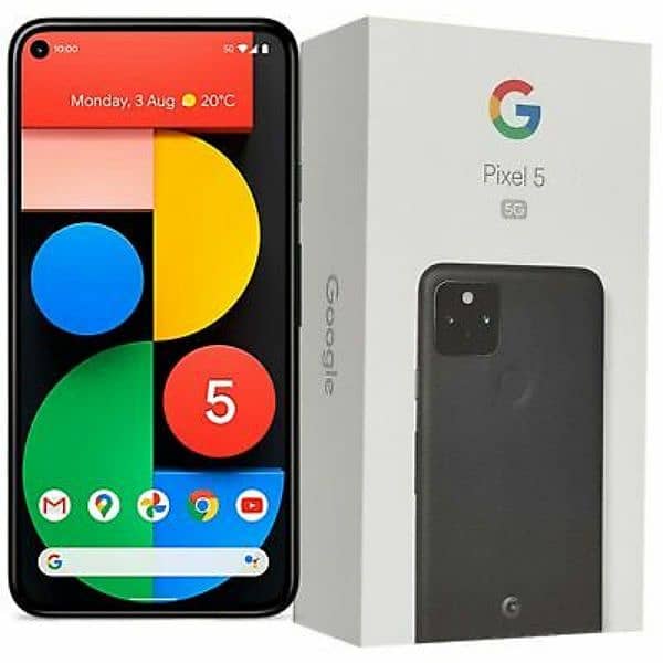 Google Pixel 4a 5G Physical sim official approved 2