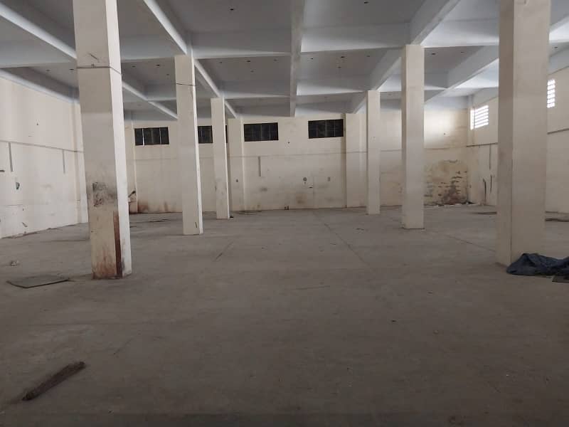 Warehouse Available For Rent In Korangi Industrial Area 5