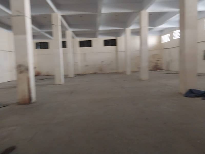 Warehouse Available For Rent In Korangi Industrial Area 6