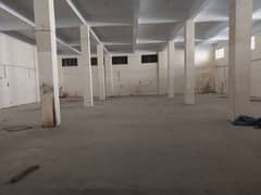 Warehouse Available For Rent In Korangi