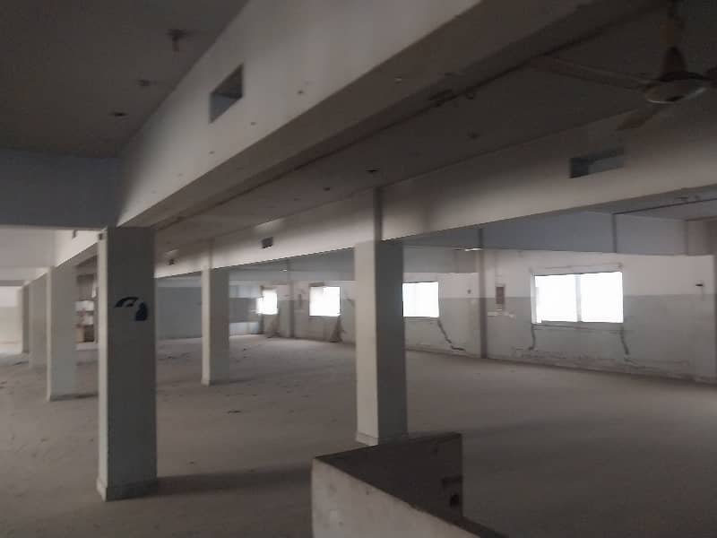 Warehouse Available For Rent In Korangi 1