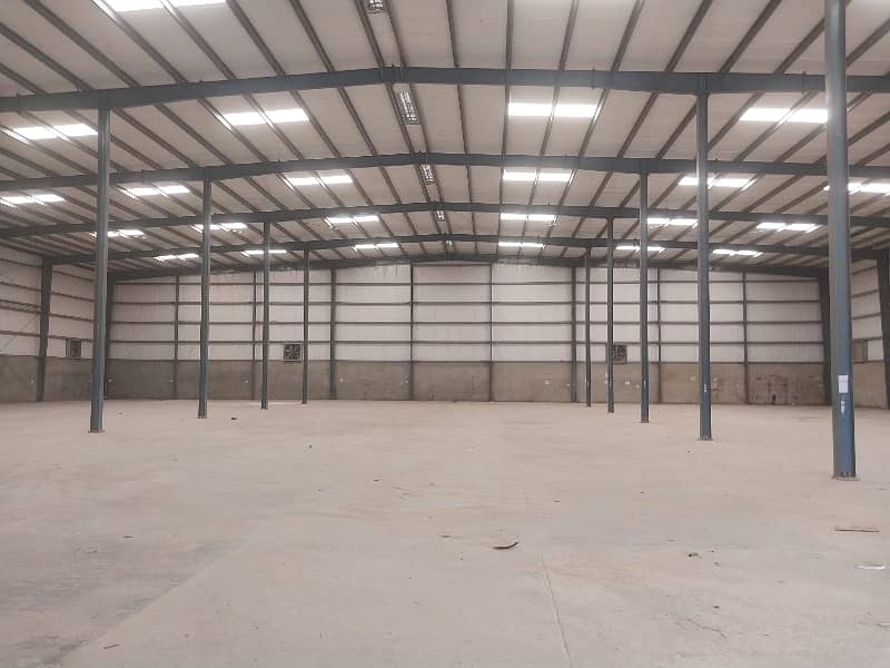 Warehouse Available For Rent In Korangi 2