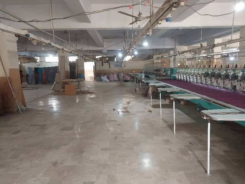 Warehouse Available For Rent In Korangi 11